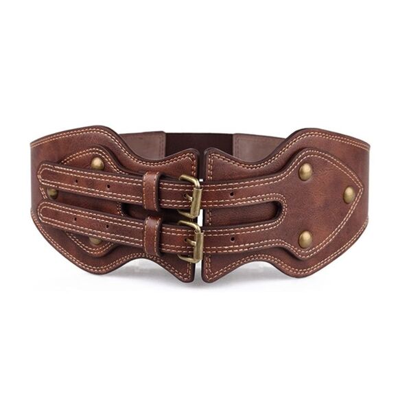 RESTOCKED Wide Boho Waist Belt - Picture 2 of 6